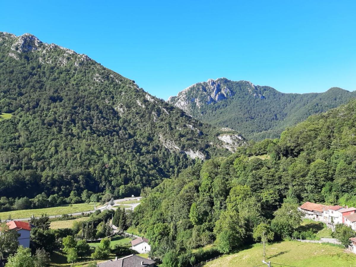 Casa Preciosas Vistas, Ubicada En Medio Del Parque Natural De Redes, Asturias Caso Exteriör bild