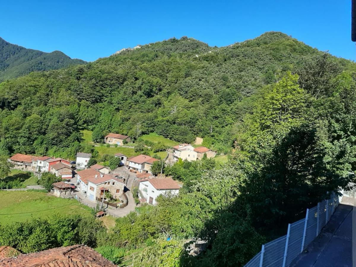 Casa Preciosas Vistas, Ubicada En Medio Del Parque Natural De Redes, Asturias Caso Exteriör bild