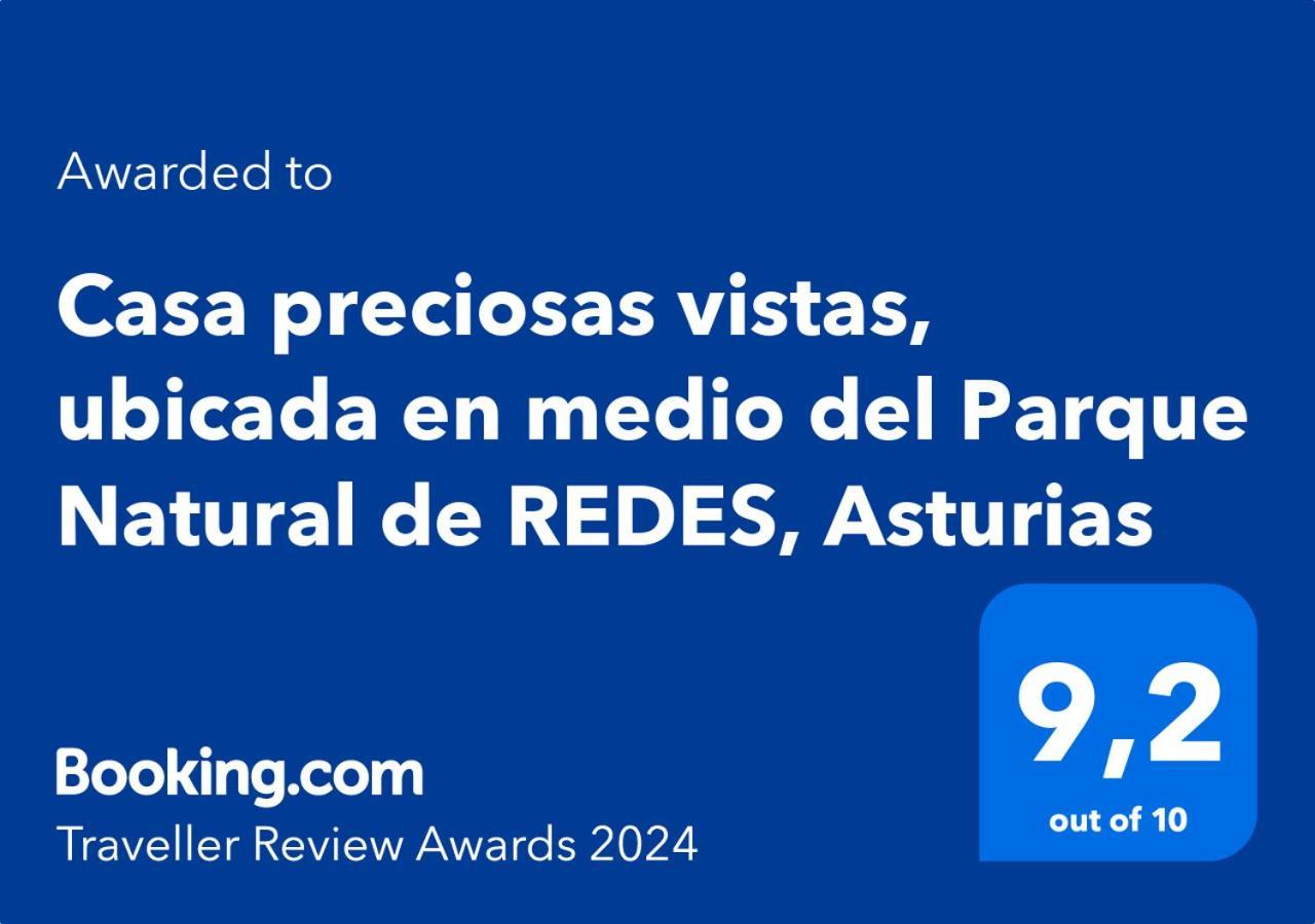 Casa Preciosas Vistas, Ubicada En Medio Del Parque Natural De Redes, Asturias Caso Exteriör bild